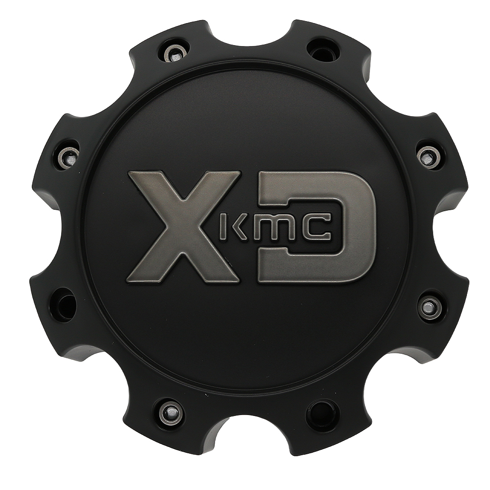 XD - XDS CAP 8X6.5 SATIN BLACK DTCC (NL)