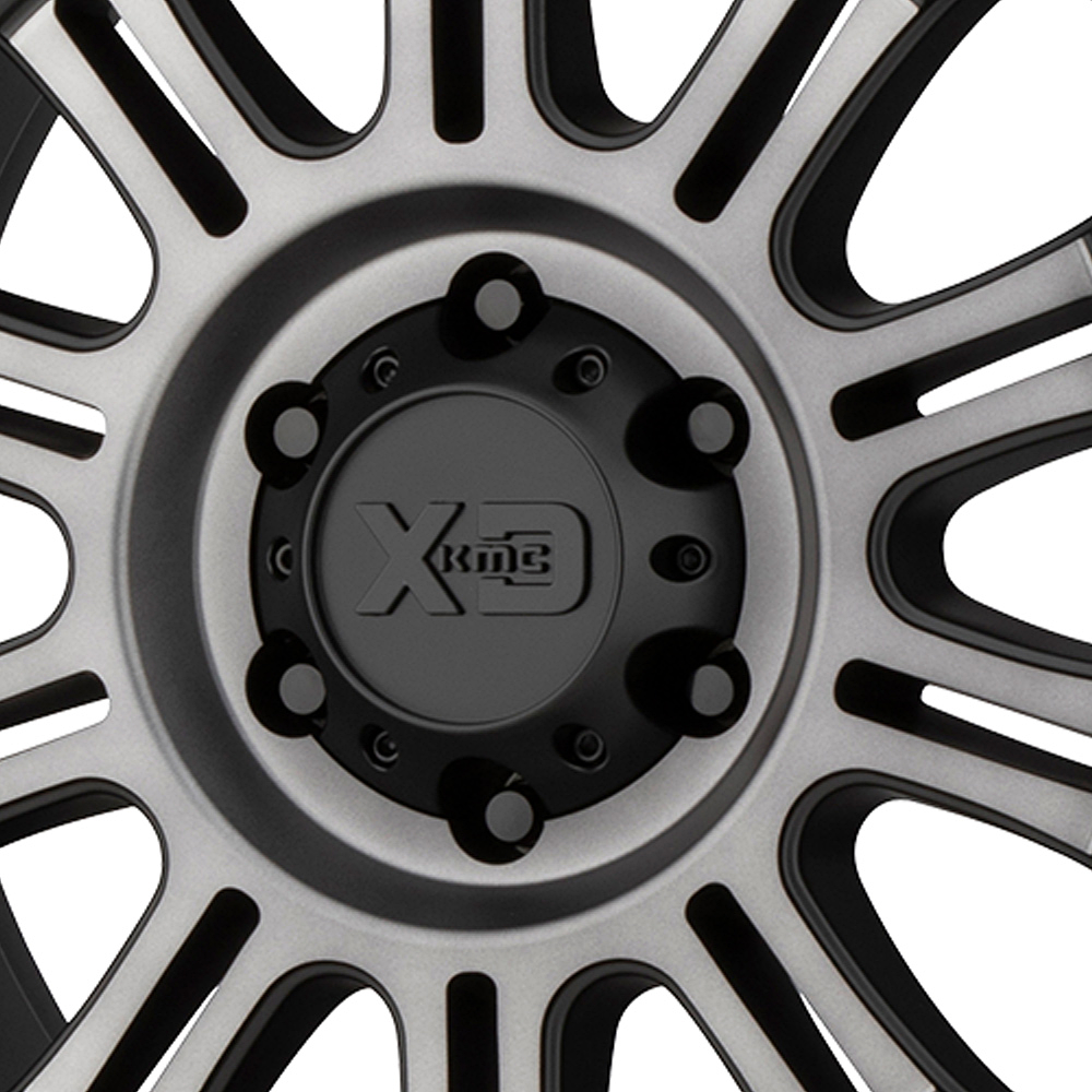 XD - XDS CAP BOLT-ON (SB/GB/BK) - 8X6.5/180