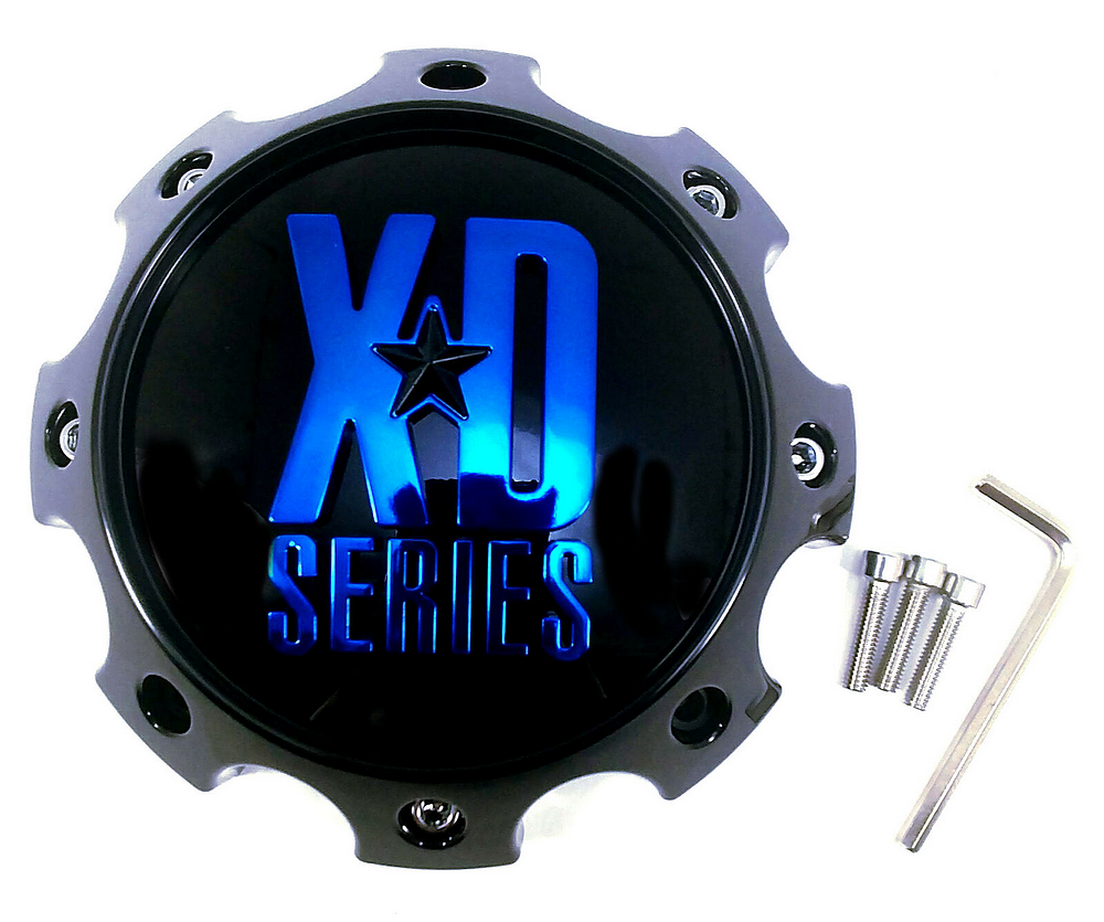 XD - XDS CAP 8 LUG SG-BLACK W/ BLUE TINT CC