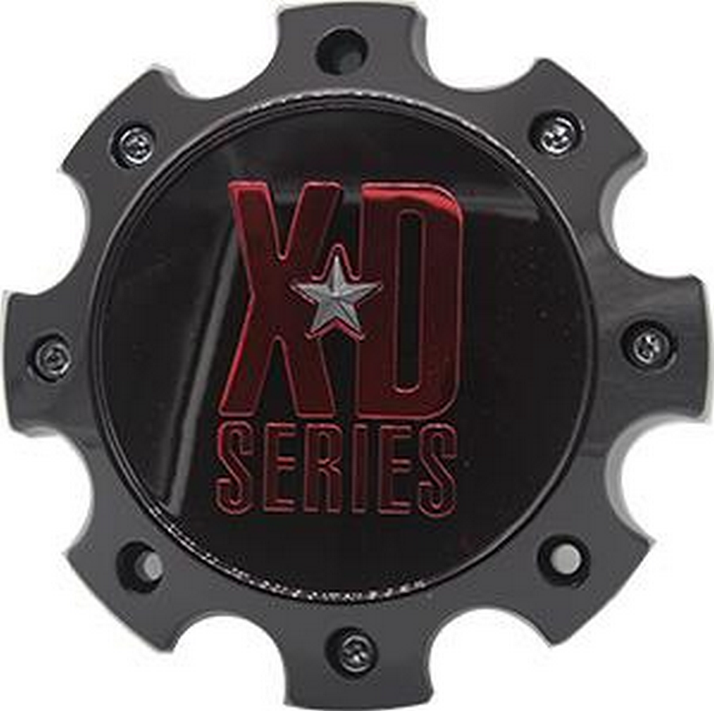 XD - XDS CAP 8 LUG SG-BLACK W/ RED TINT CC