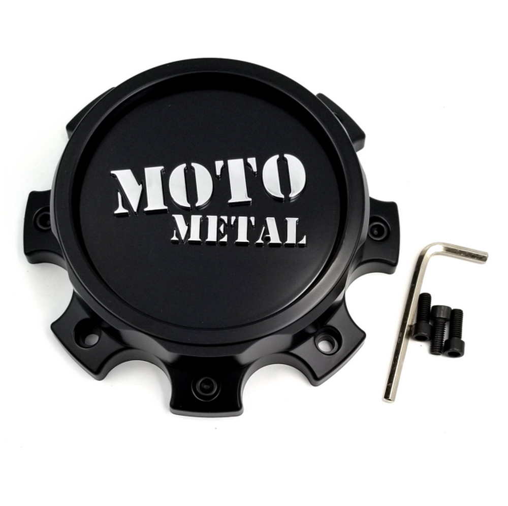 Moto Metal - MOTO DUALLY FRONT CAP (SB/CH) - 8X6.5