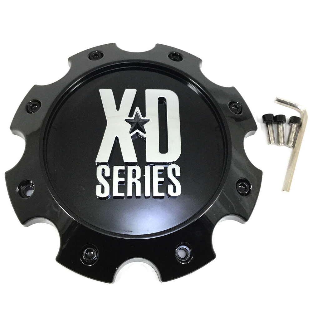 XD - XDS CAP G-BLACK 8X200/210 - DUALLY FRONT