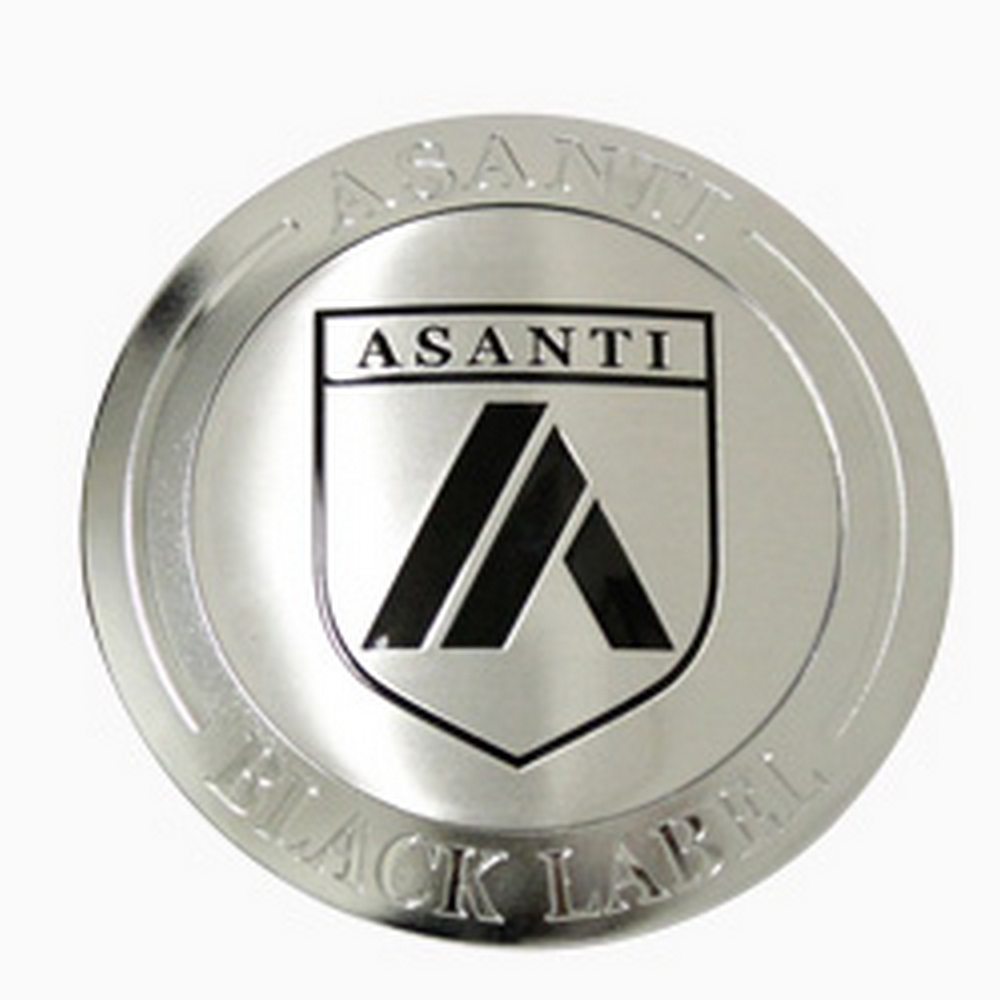 Asanti Forged - ABL CAP SNAP IN ALL PCD - CHROME