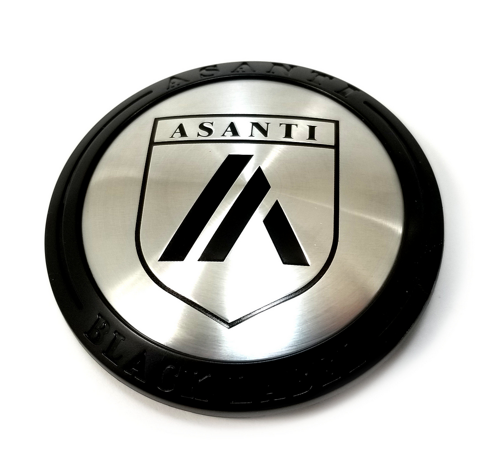Asanti Forged - ABL CAP SNAP IN ALL PCD - SATIN BLACK