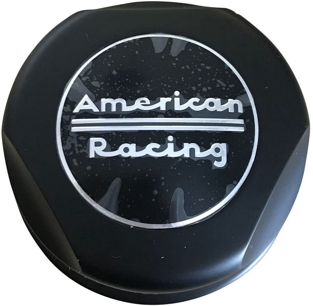 American Racing - AR CAP 3.07'' SNAP IN - SATIN BLACK