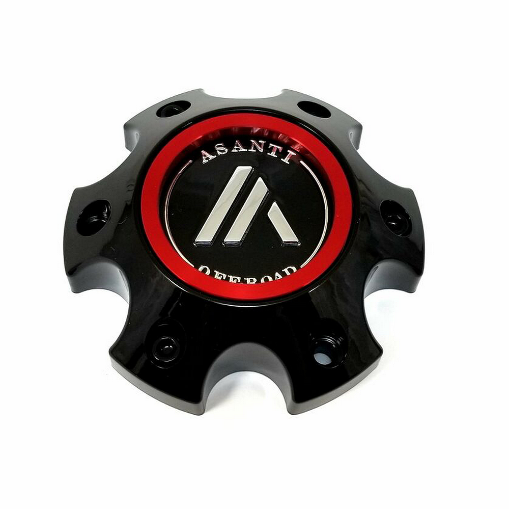 Asanti Off Road - ASA OFR CAP 6X4.5 H34 - GLOSS BLACK