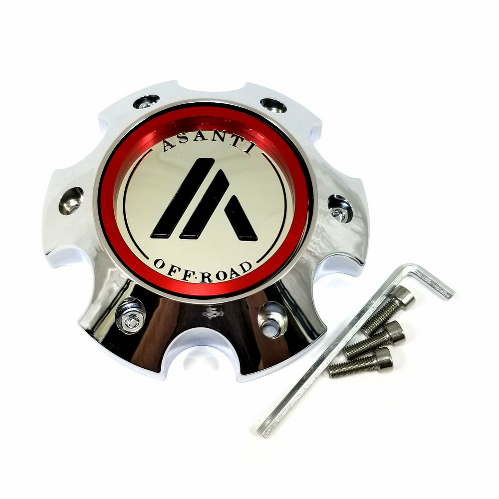 Asanti Off Road - ASA OFR CAP 6X135 H34 - CHROME