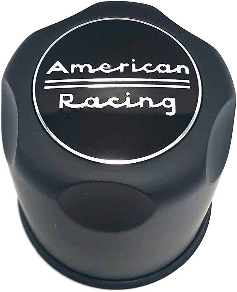 American Racing - AR CAP 3.27 SMALL 5/6LUG PUSH THRU S-BLK
