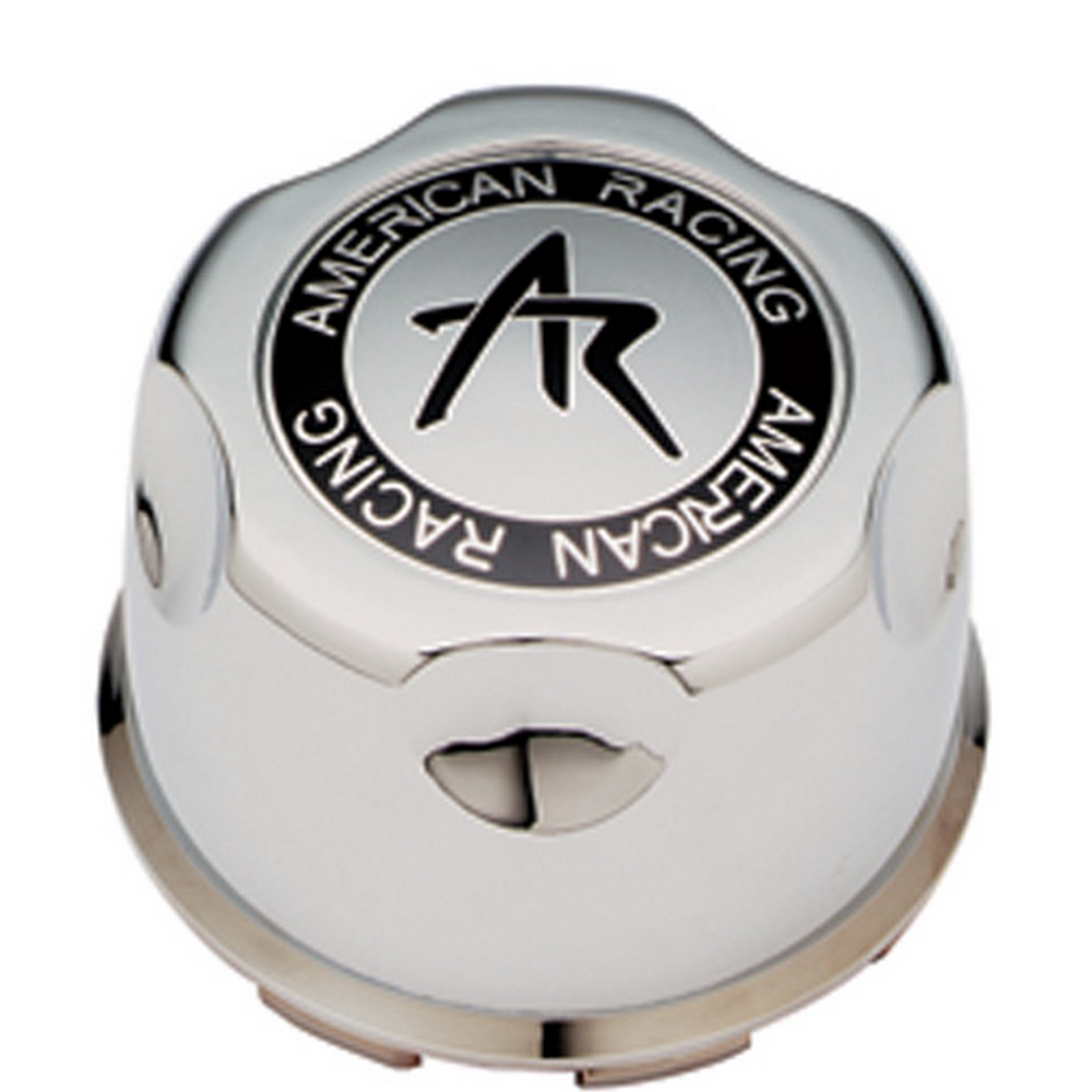 American Racing - AR CAP CHROME SNAP IN 35BC 97-ON