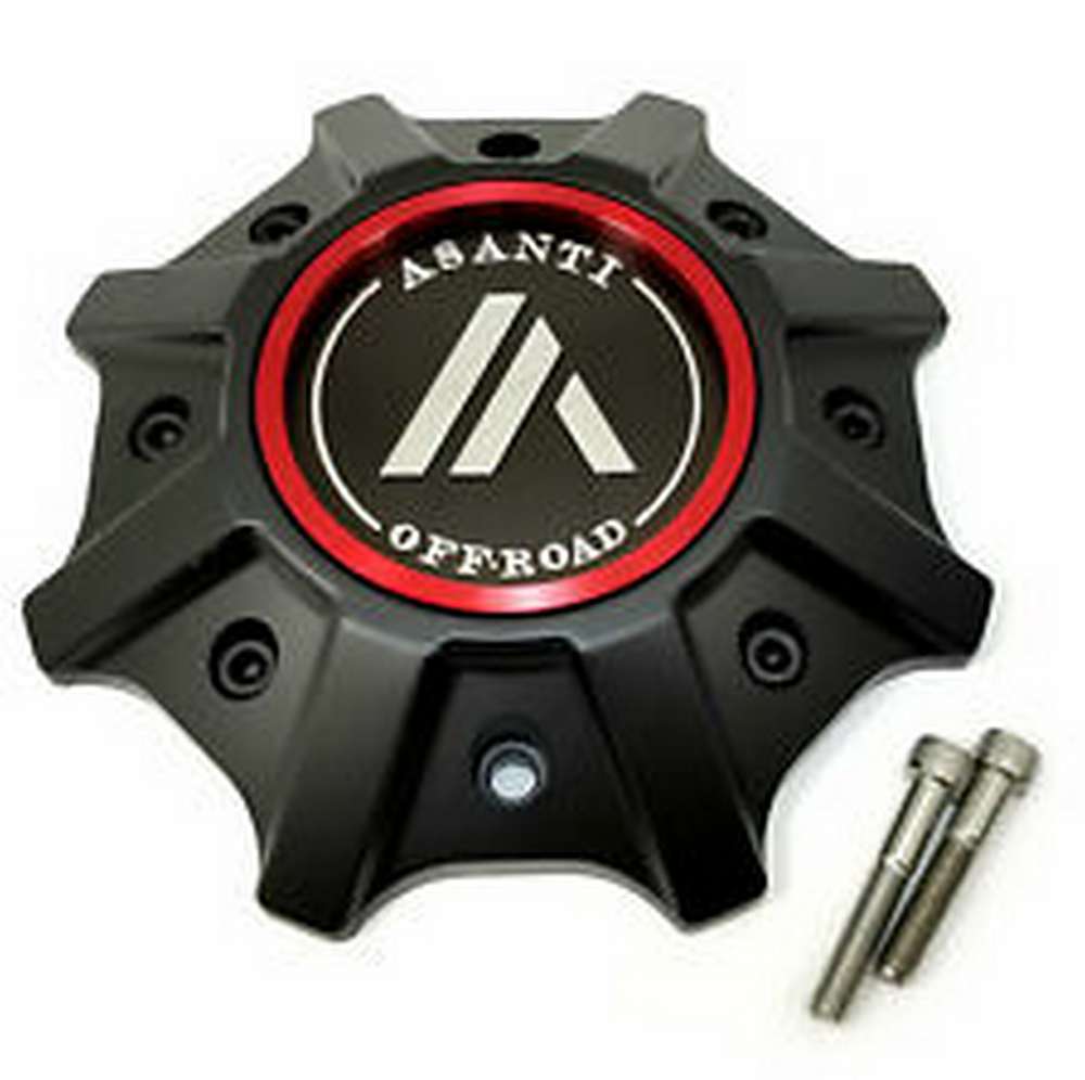 Asanti Forged - AB811 CAP MOST PCD H38 - SATIN BLACK