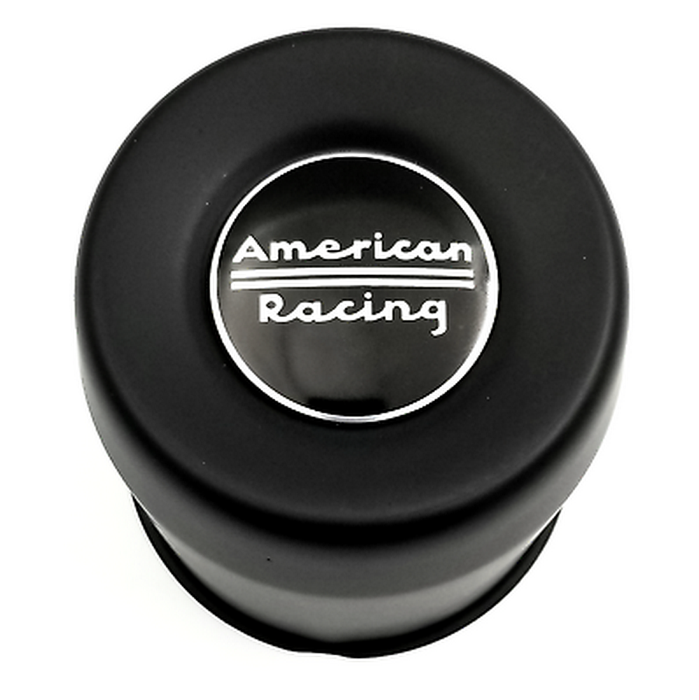 American Racing - AR CAP 4.25'' LRG 5/6 LUG PUSH THRU S-BL