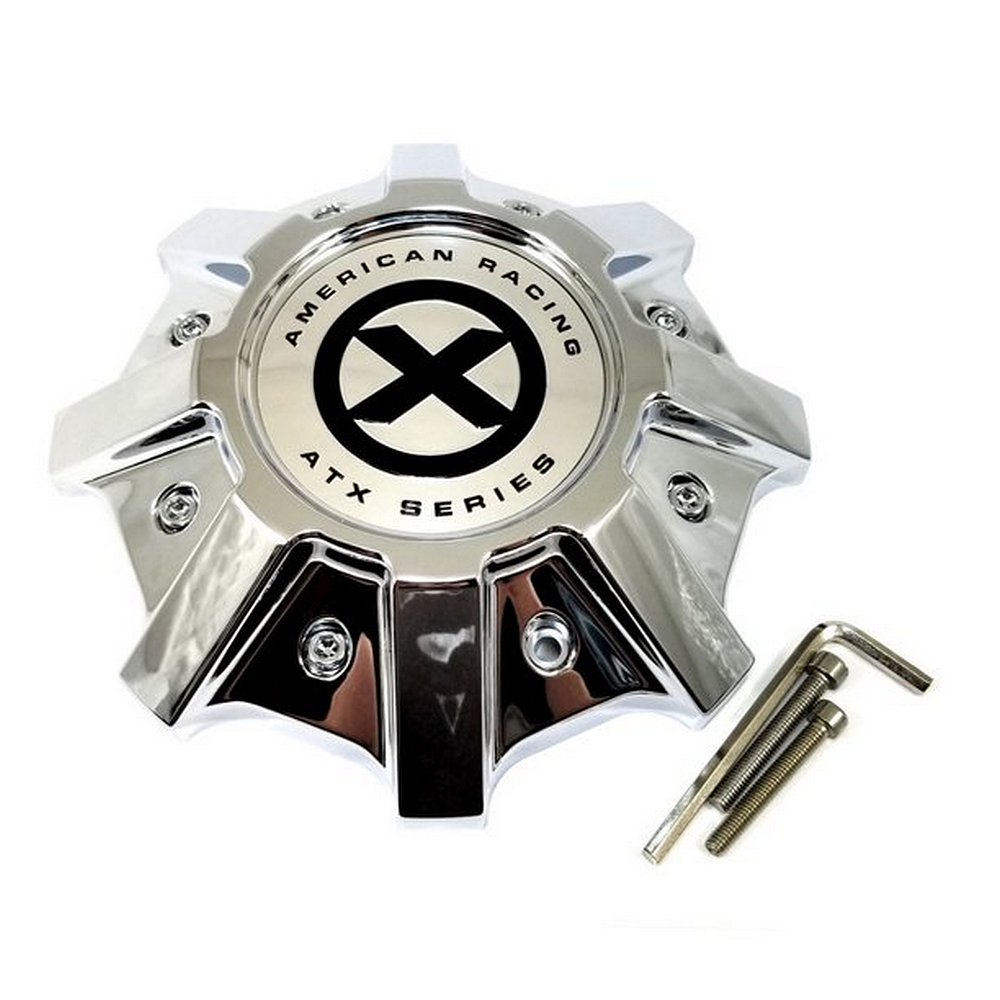 ATX Series - ATX CAP BOLT ON - CHROME