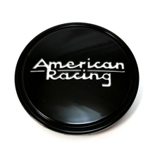 American Racing - AR CAP SNAP IN - GLOSS BLACK