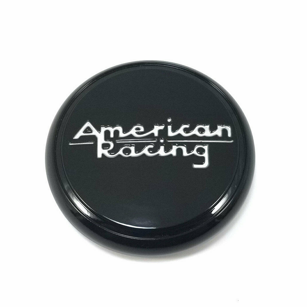 American Racing - AR CAP SNAP IN (TALL) - GLOSS BLACK