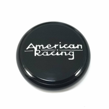 American Racing - AR CAP SNAP IN (TALL) - GLOSS BLACK