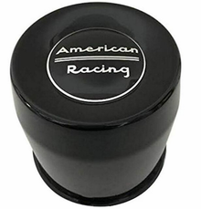 American Racing - AR CAP 5.15'' 8 LUG PUSH THRU GLOSS BLAC