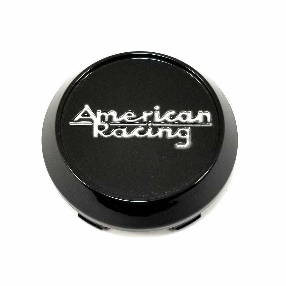 American Racing - AR CAP SNAP IN - GLOSS BLACK