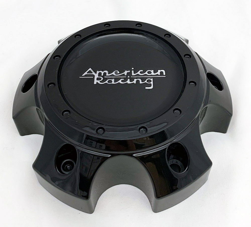 American Racing - AR CAP BOLT-ON (GB/SL/BK) - 6X135/5.5