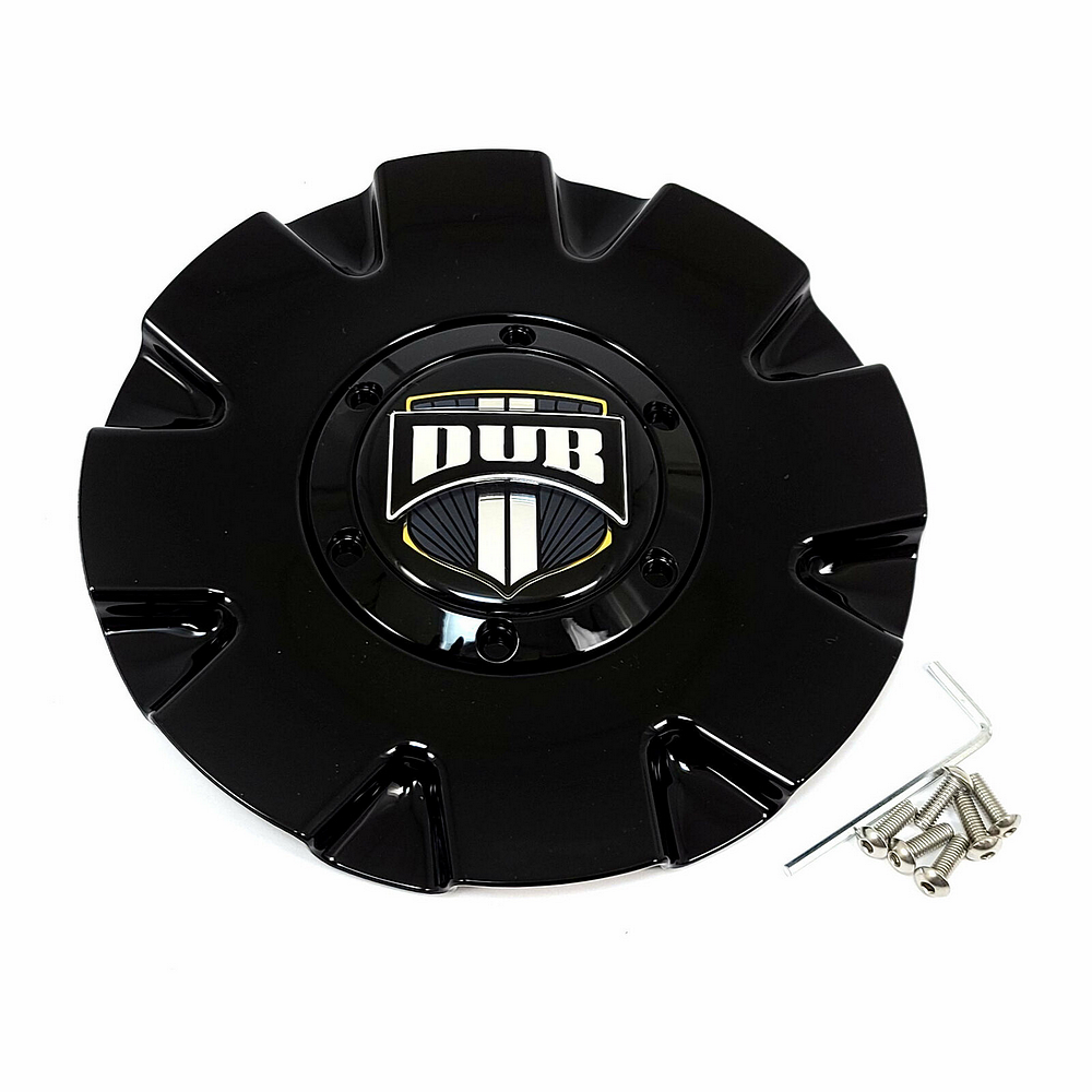 DUB 1PC - DUB PUSH CAP-BLACK