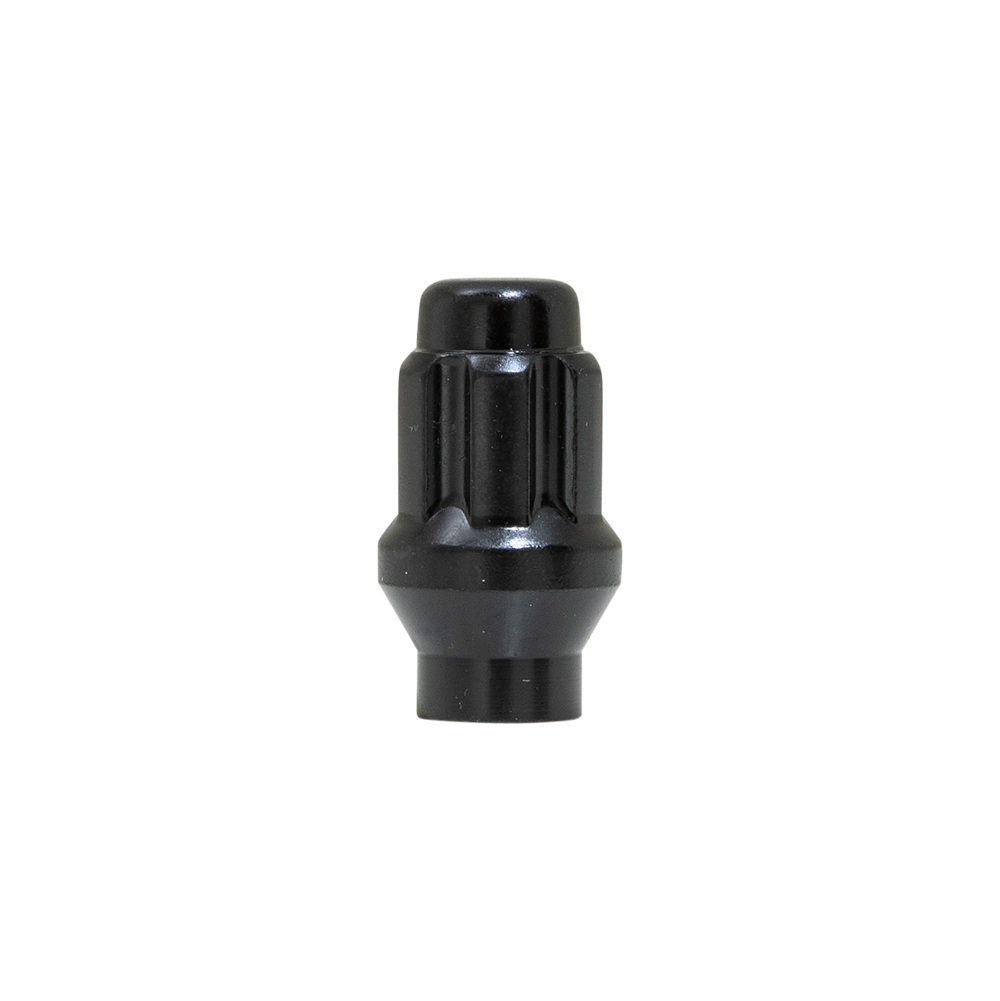 Gorilla Automotive - SPLINE LUG BOLT 12-1.50 28MM BLK BULK