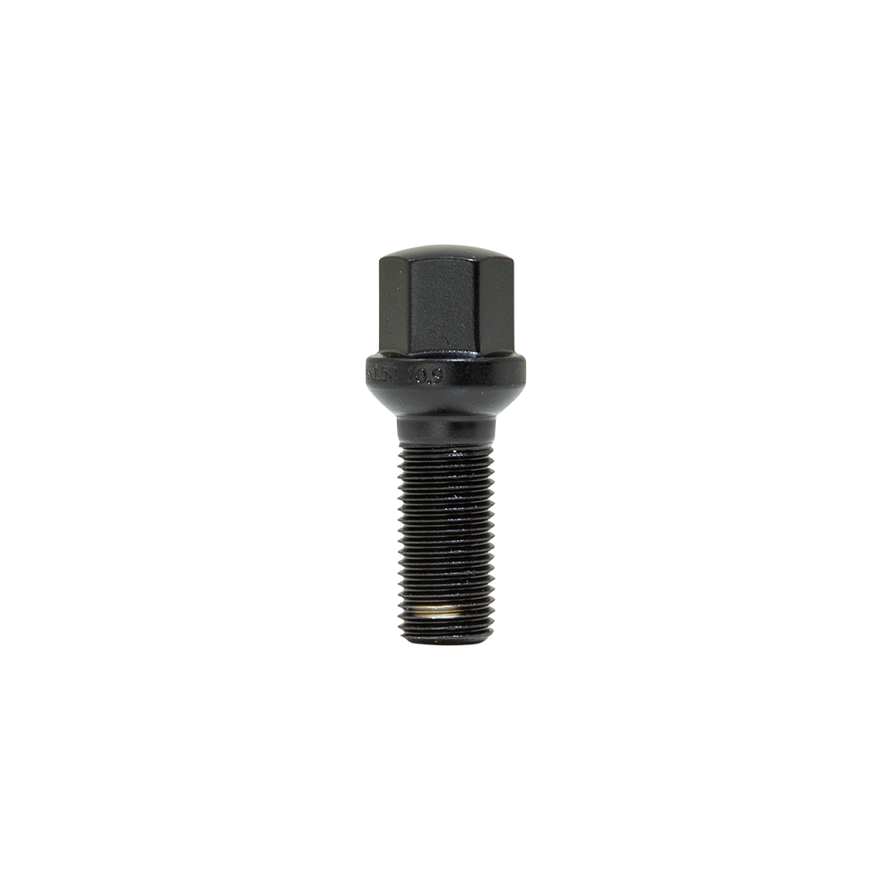 Gorilla Automotive - BOLT BALL R13 17MM 14-1.50 BLK 32MM BULK