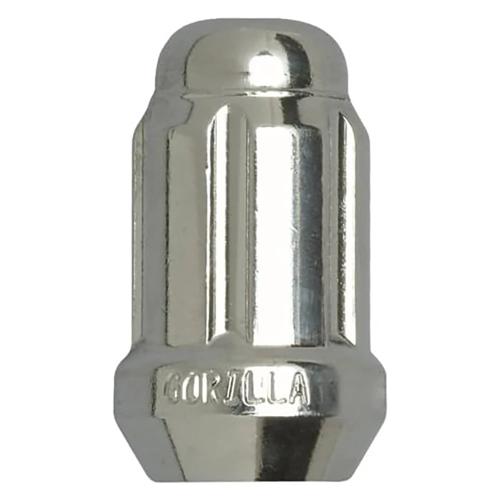 Gorilla Automotive - SD ACORN LUG 12-1.25 CHR BULK