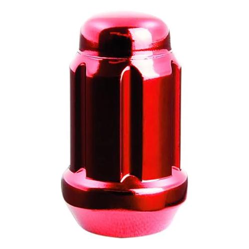 Gorilla Automotive - SD ACORN LUG 12-1.25 RED BULK