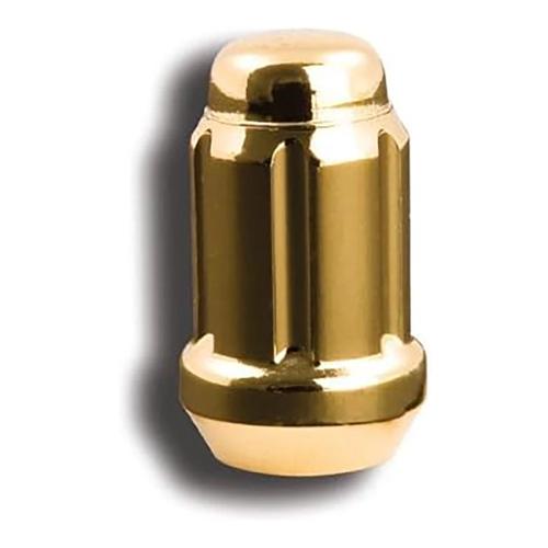 Gorilla Automotive - SD ACORN LUG 12-1.50 GOLD BULK
