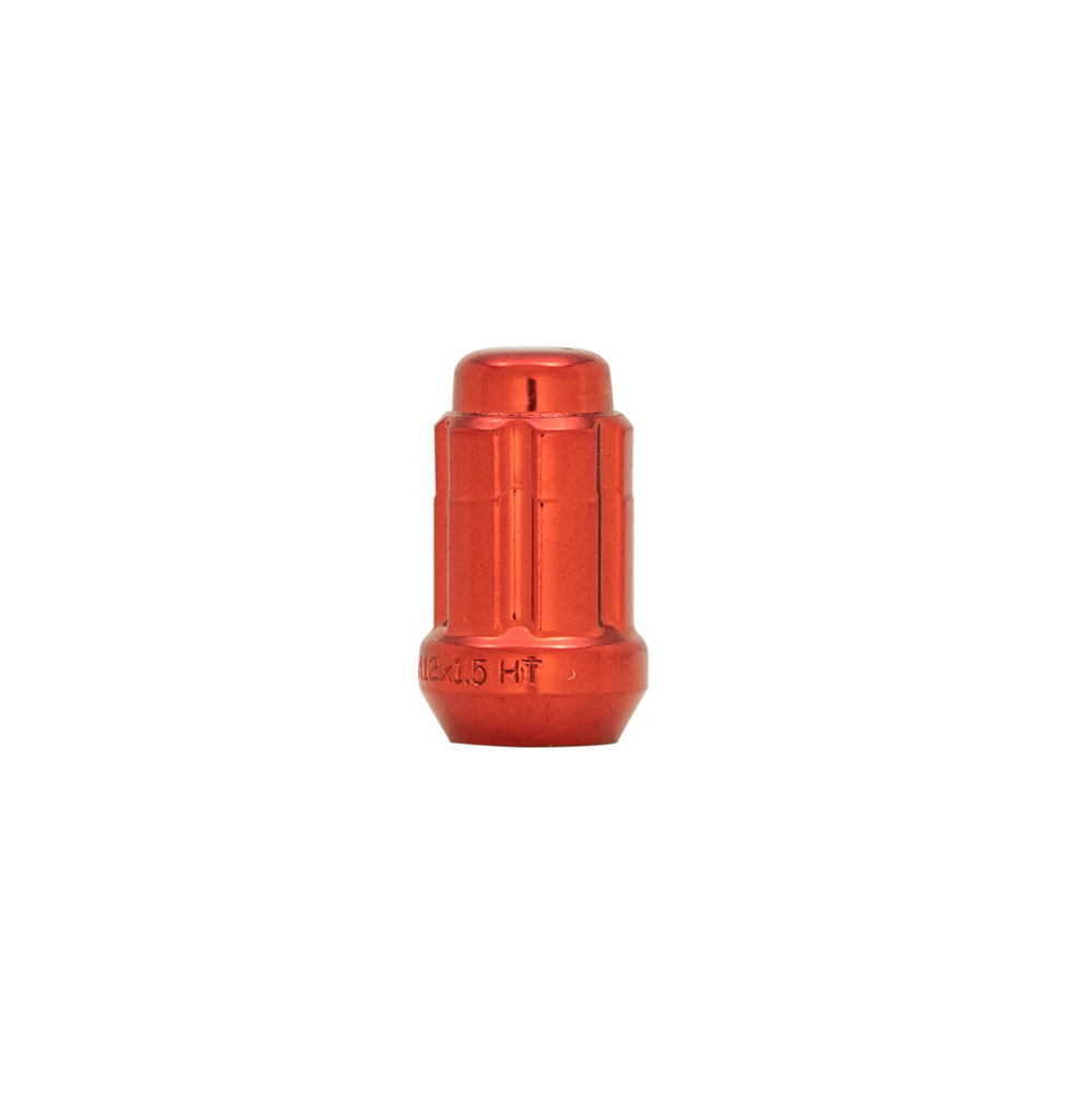 Gorilla Automotive - SD ACORN LUG 12-1.50 RED BULK
