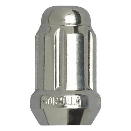 Gorilla Automotive - SD ACORN LUG 7/16 CHR BULK