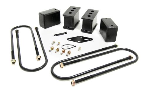 ReadyLift Suspension - 4" REAR BLOCK KIT