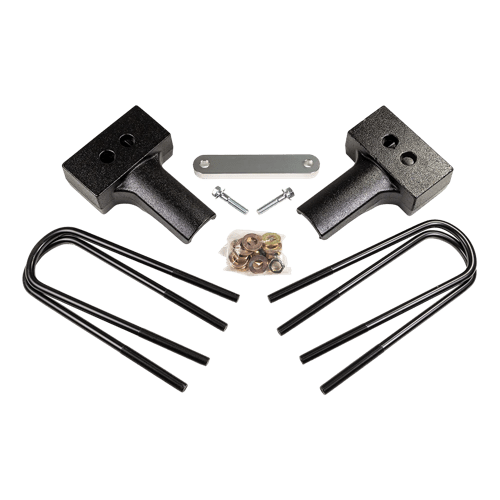 ReadyLift Suspension - 2.5'' CAST REAR BLOCK KIT -FORD F-150