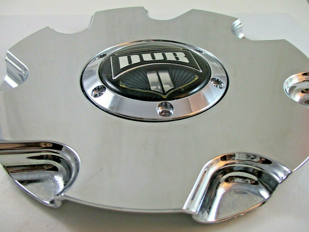 DUB 1PC - DUB DIRECT CAP-CHROME