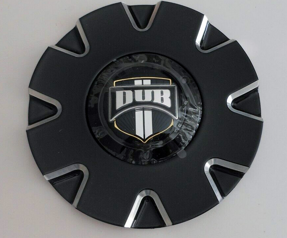 DUB 1PC - DUB DIRECTA CAP-BLACK MILLED EDGE