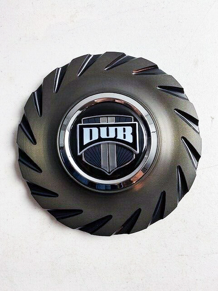 DUB 1PC - DUB DARK TINT DAZED CAP FOR 24"