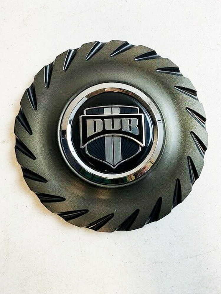 DUB 1PC - DUB DARK TINT DAZED CAP FOR 24-26"