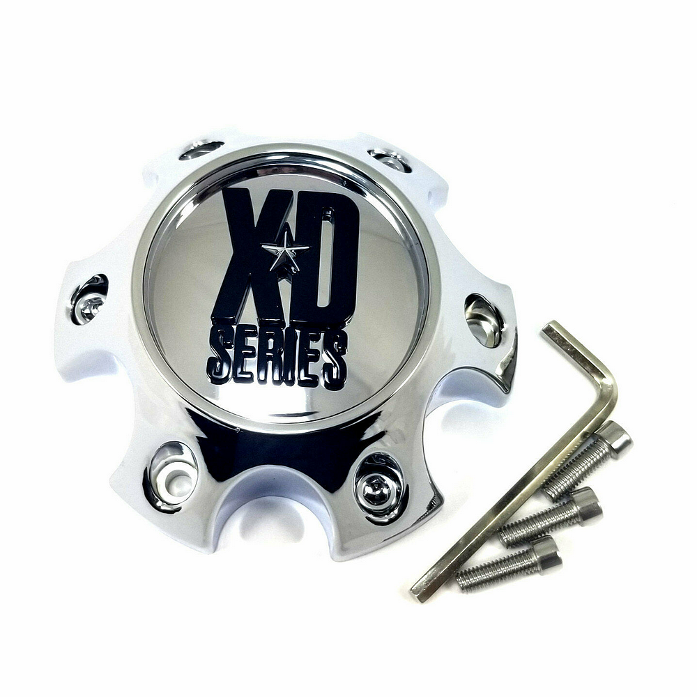 XD - XDS CAP CHROME SHORT 6X4.5 H-42.5MM
