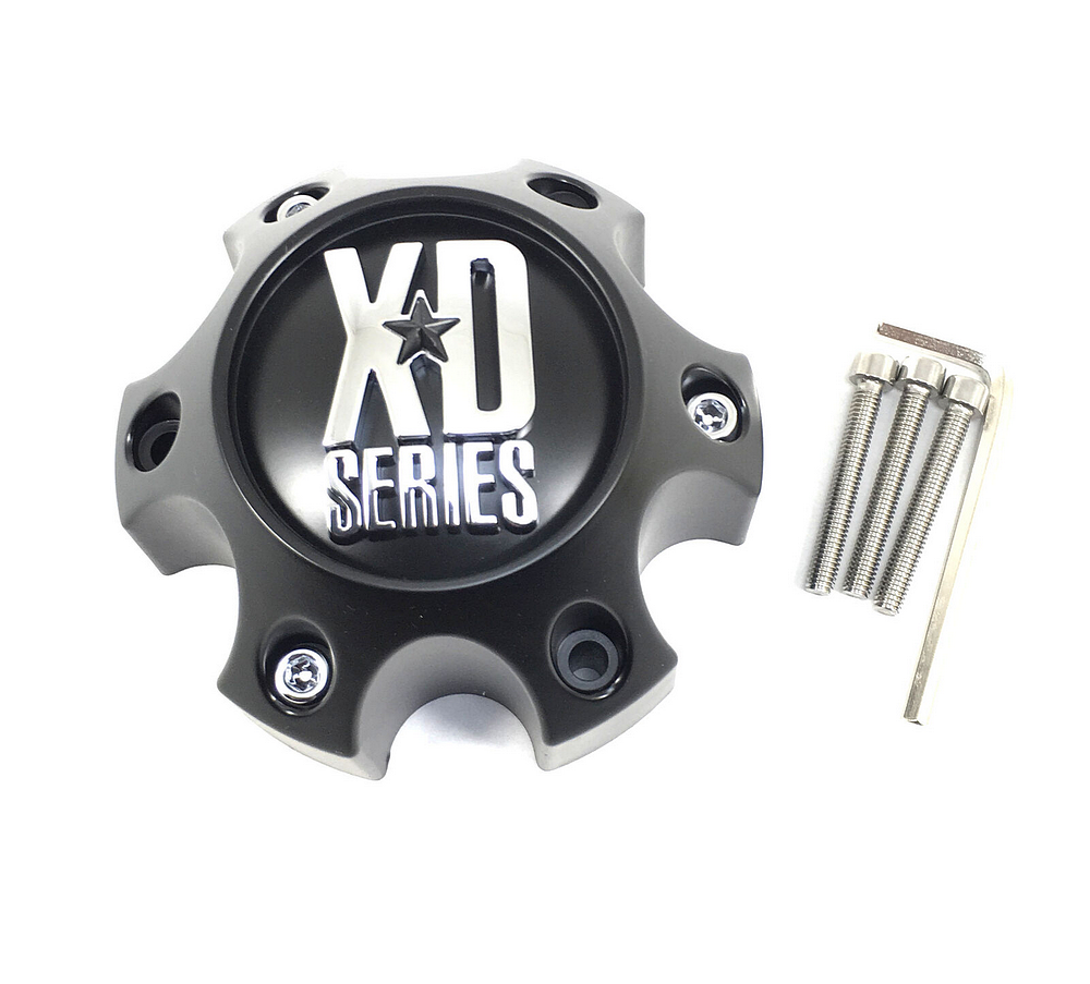 XD - XDS CAP M-BLACK TALL 6X4.5 H-64.6MM