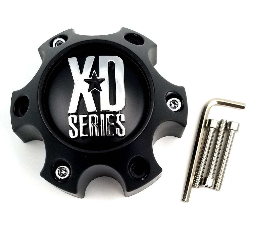 XD - XDS CAP M-BLACK SHORT 6X4.5 H-42.5MM