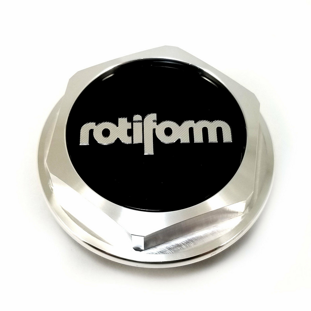 Rotiform - ROTIFORM THRD RSECAP W/ROTI LOGO W/O CLR