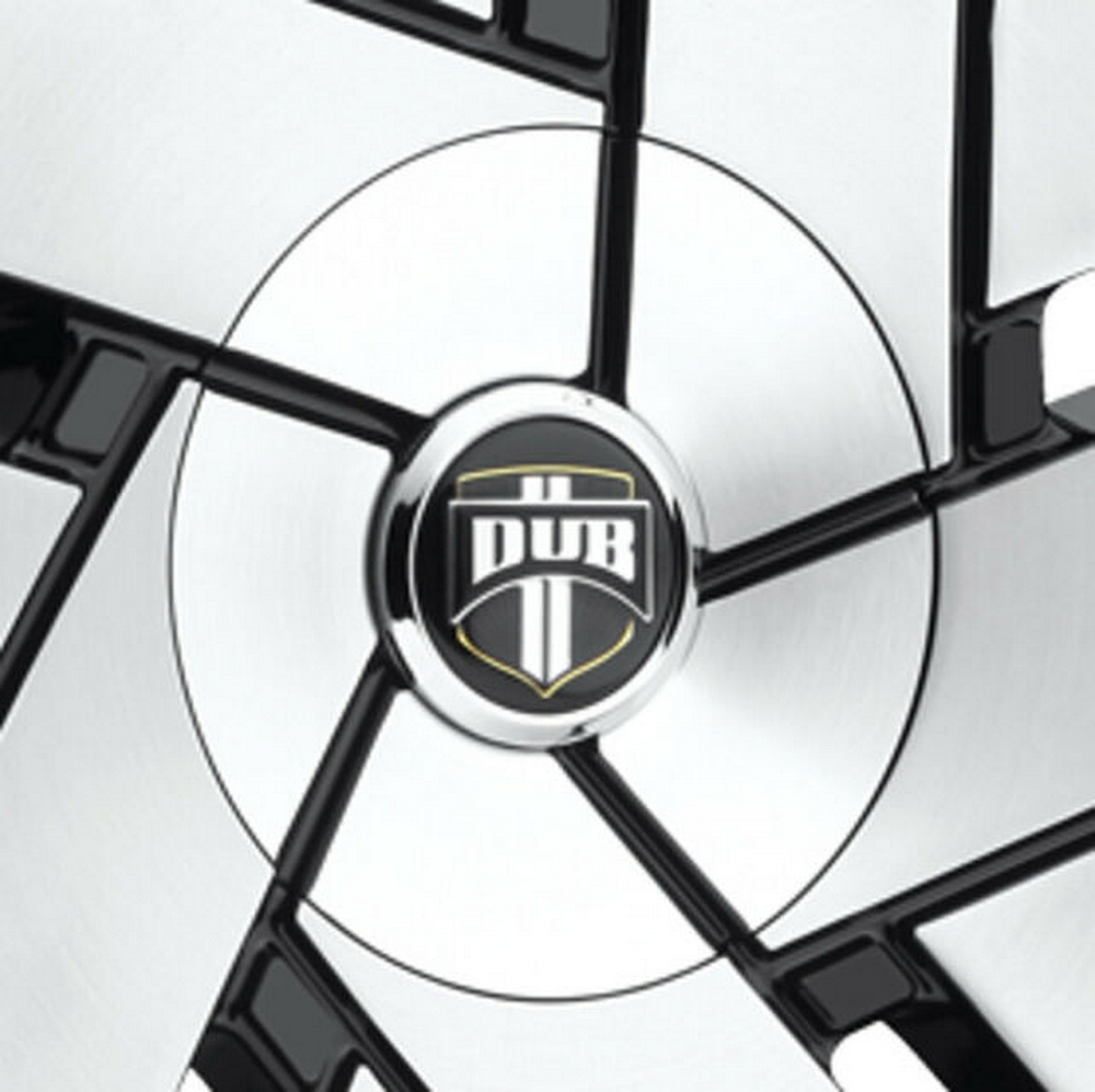 DUB 1PC - DUB BUTTA CAP -BRUSHED / GLOSS BLACK