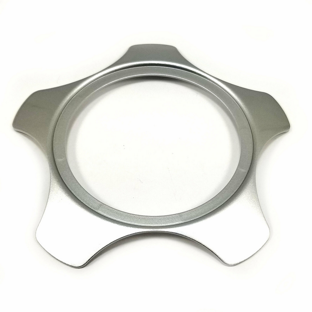 Rotiform - LSR CAP PLATE-ROTIFORM SILVER