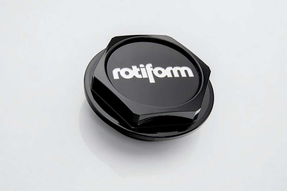 Rotiform - LAS-R/BUC-M CAP ASSEMBLY - MATTE BLACK