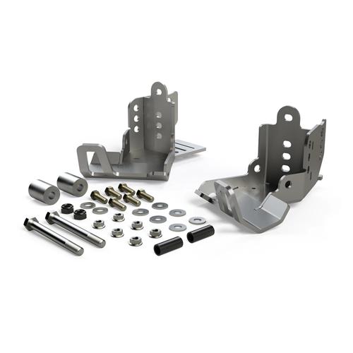 Falcon Shocks - JK FALCON HD SHOCK SKID PLATE KIT - REAR