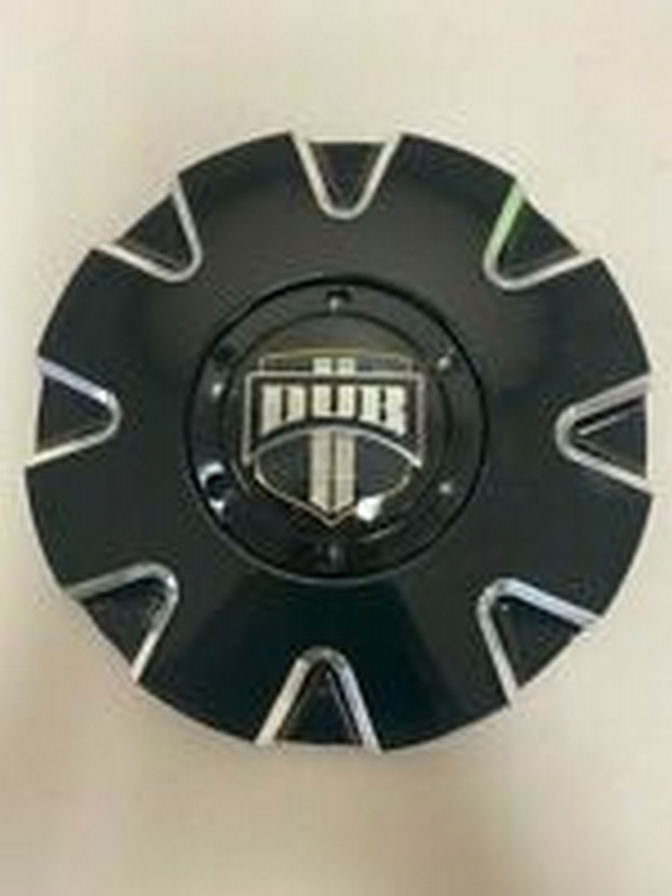 DUB 1PC - DUB ROYALTY CAP-GLOSS BLK MACH DDT
