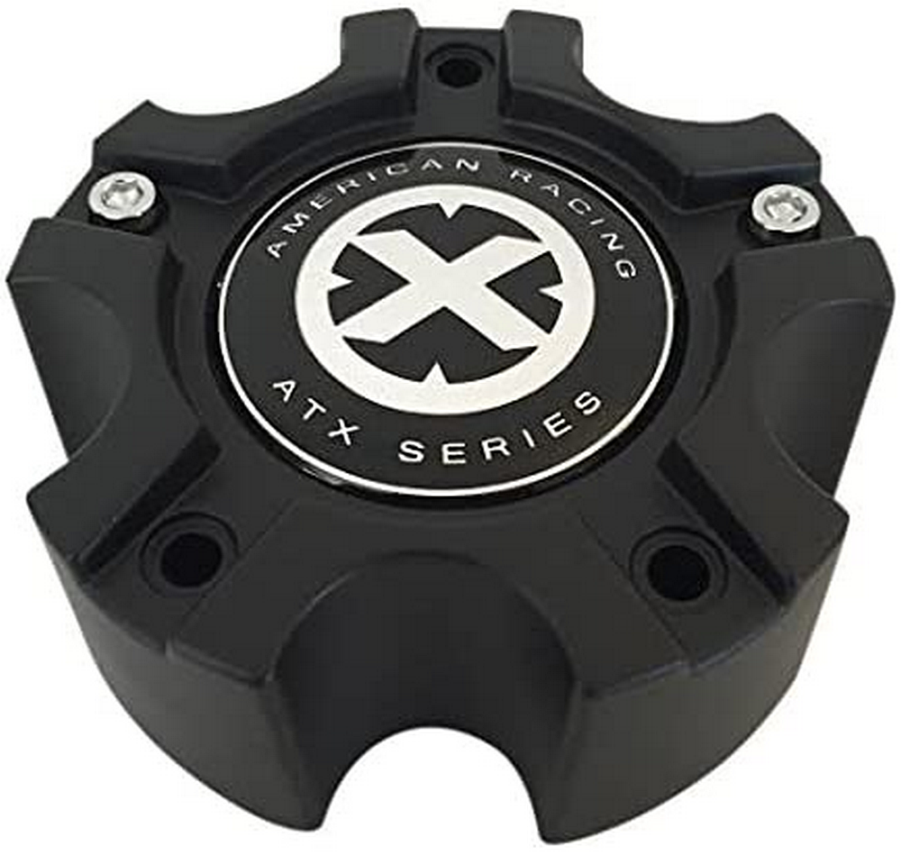 ATX Series - ATX CAP MATTE BLACK 5X5