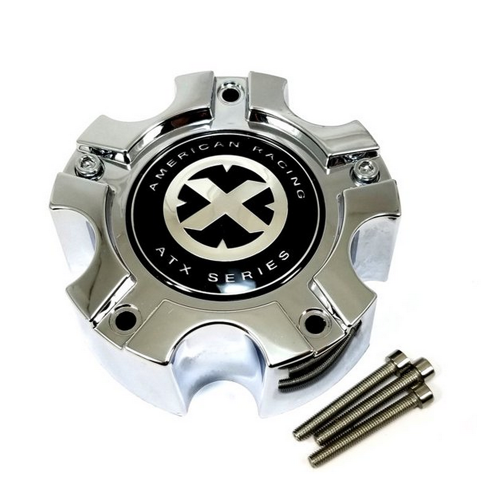 ATX Series - ATX CAP STYLE A CHROME 5X135