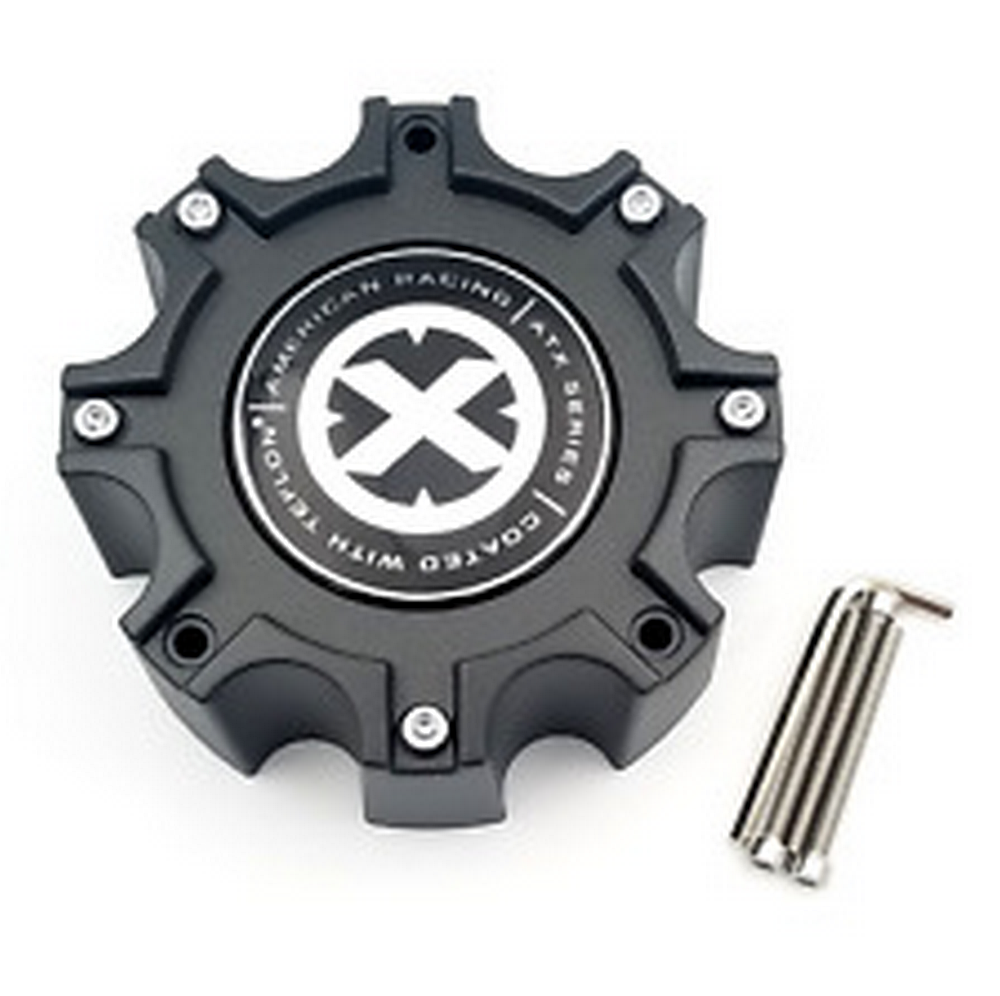 ATX Series - ATX CAP STYLE A BLACK 5X135
