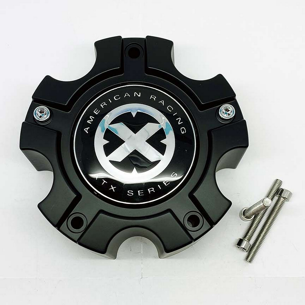 ATX Series - ATX CAP MATTE BLACK 5X135