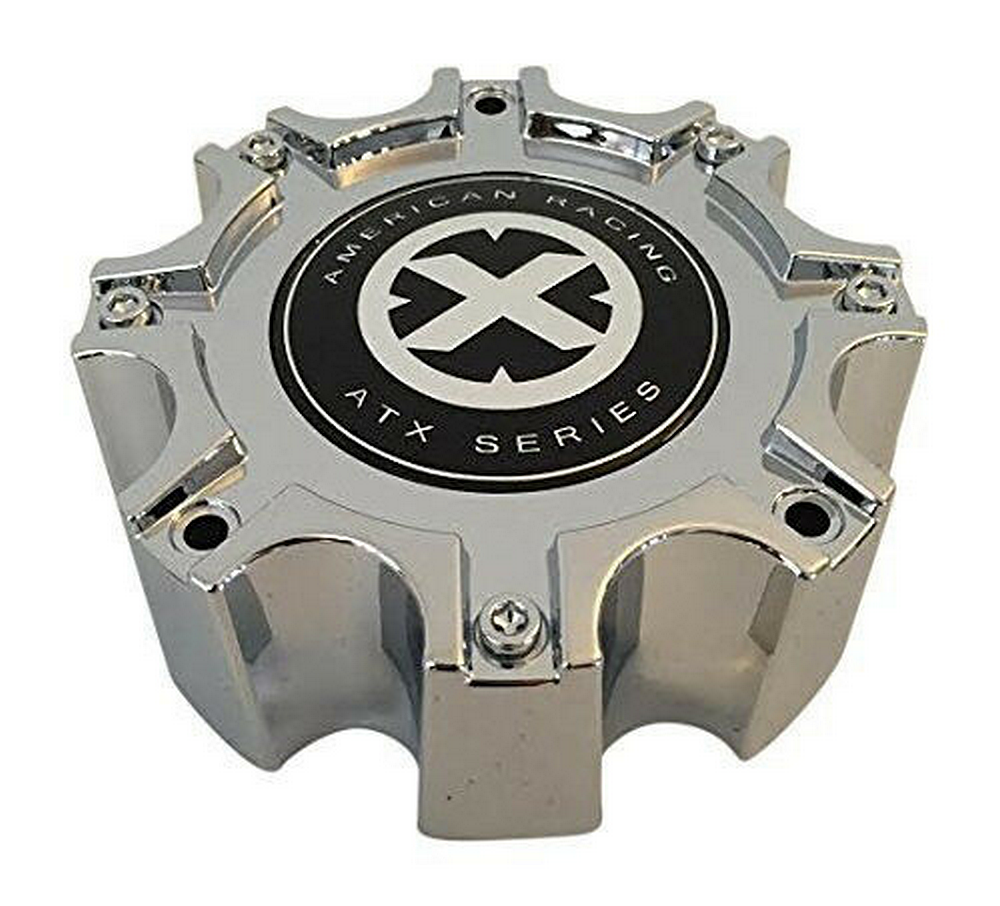 ATX Series - ATX CAP STYLE A CHROME 8 LUG